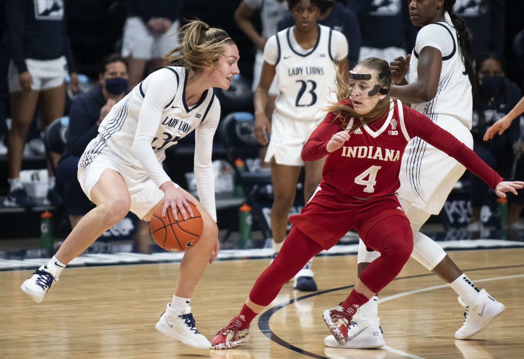 Penn State Women's Basketball vs Indiana, Jekot (25)